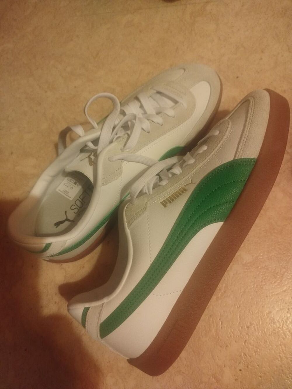 puma jamais port&eacute; taille 44 Chaussures