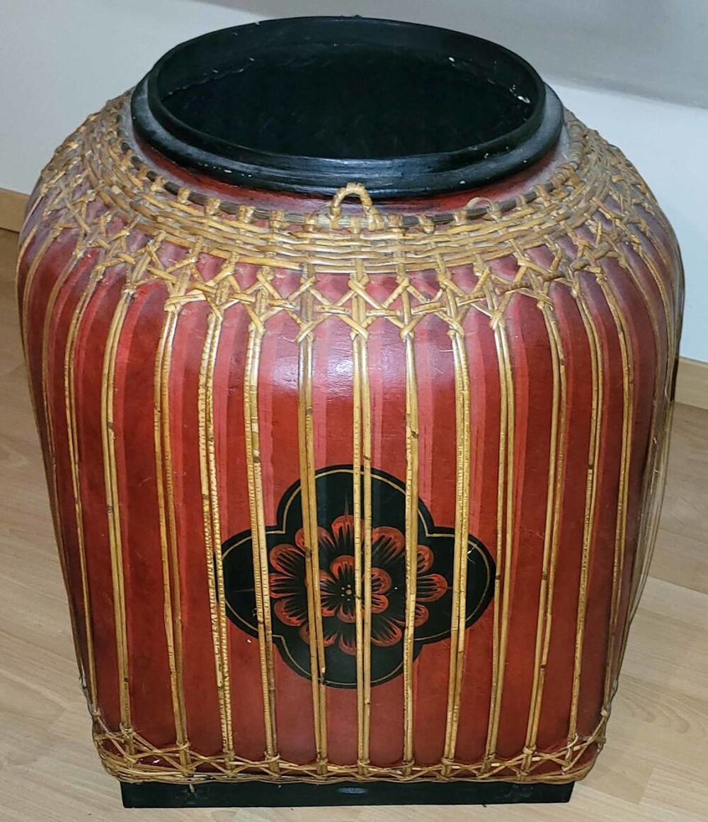 Pot Chinois art deco Dcoration