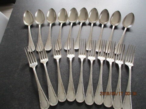 Couverts en argent 150 Castres (81)