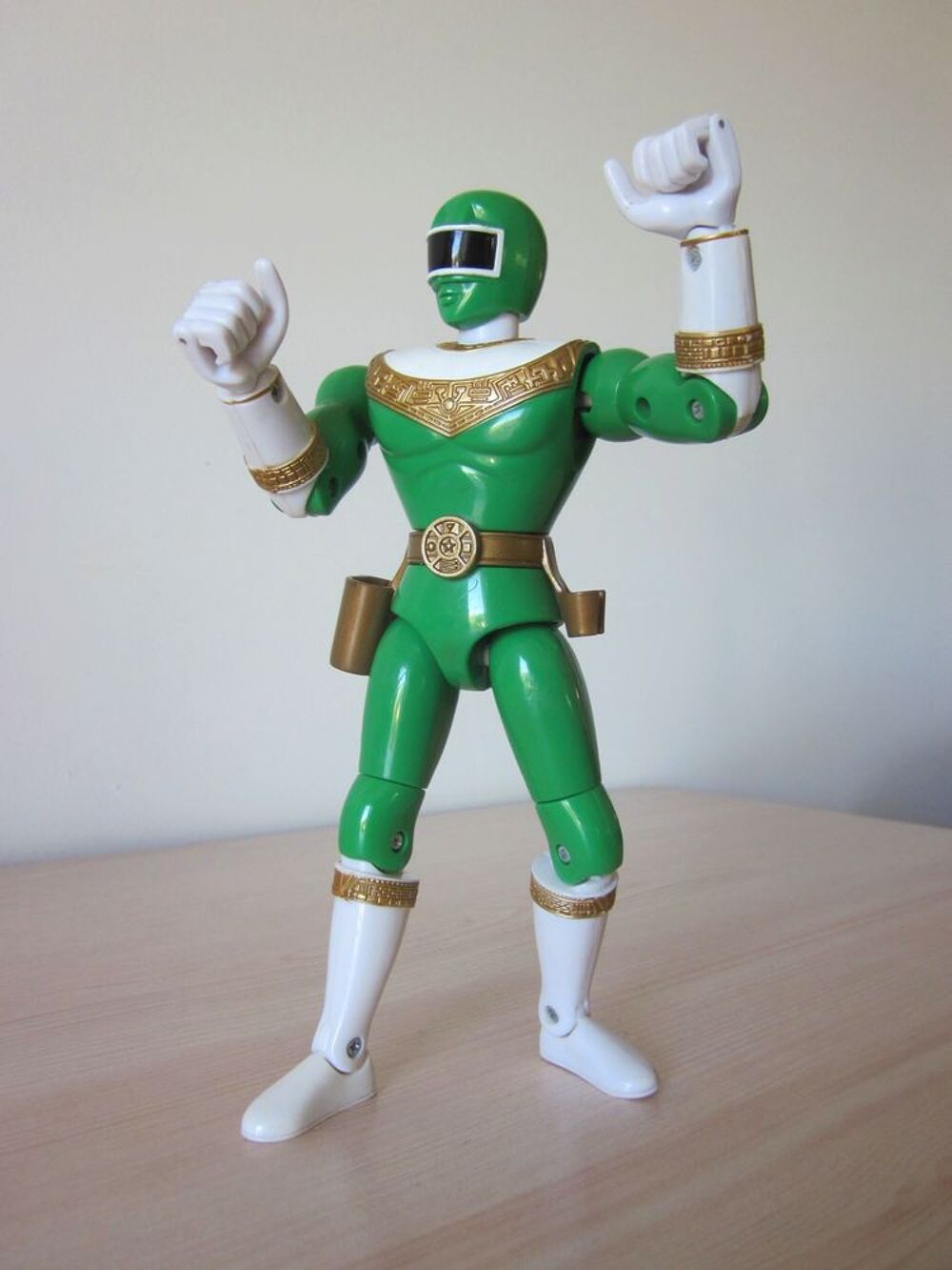 Grande figurine Mighty Morphin Power Rangers Zeo 21cm 1996 Jeux / jouets