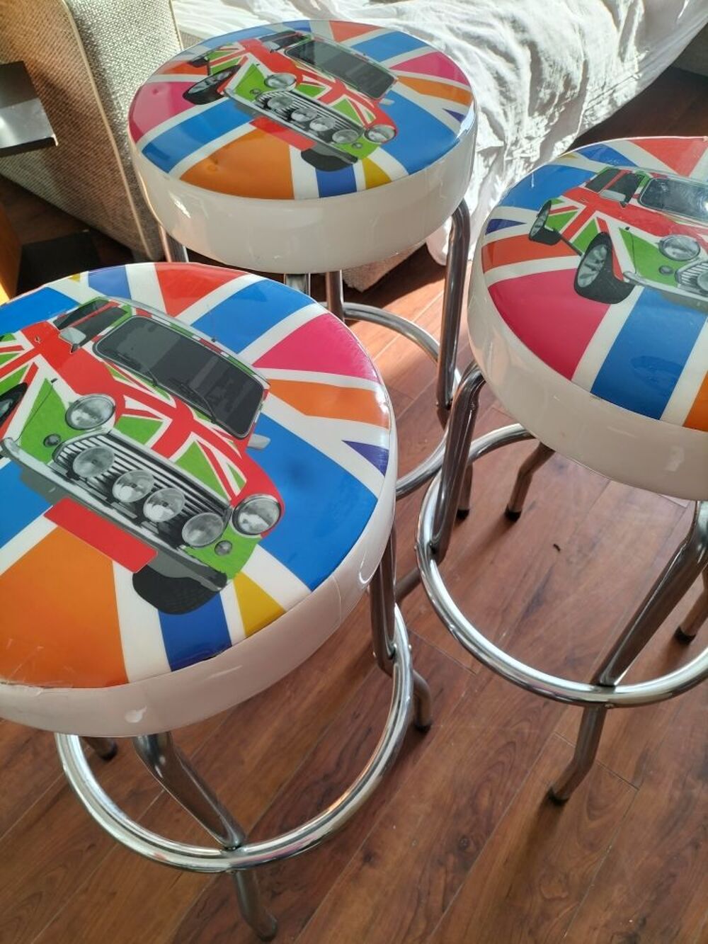 tabouret 3 pi&egrave;ces Meubles