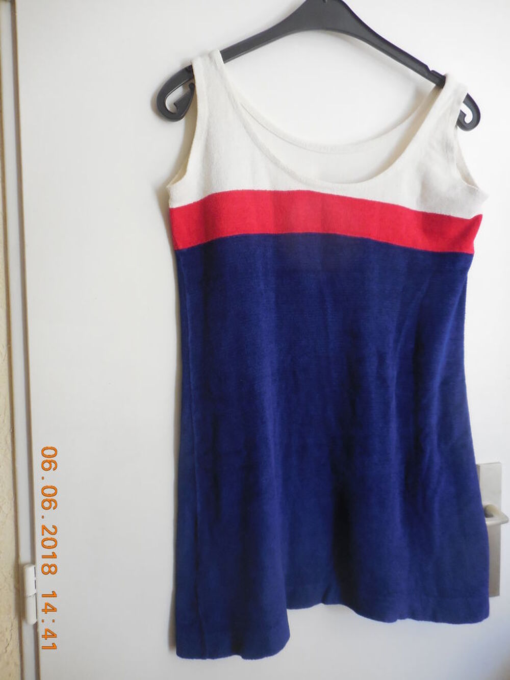 robe de plage t 40 42 
Vtements