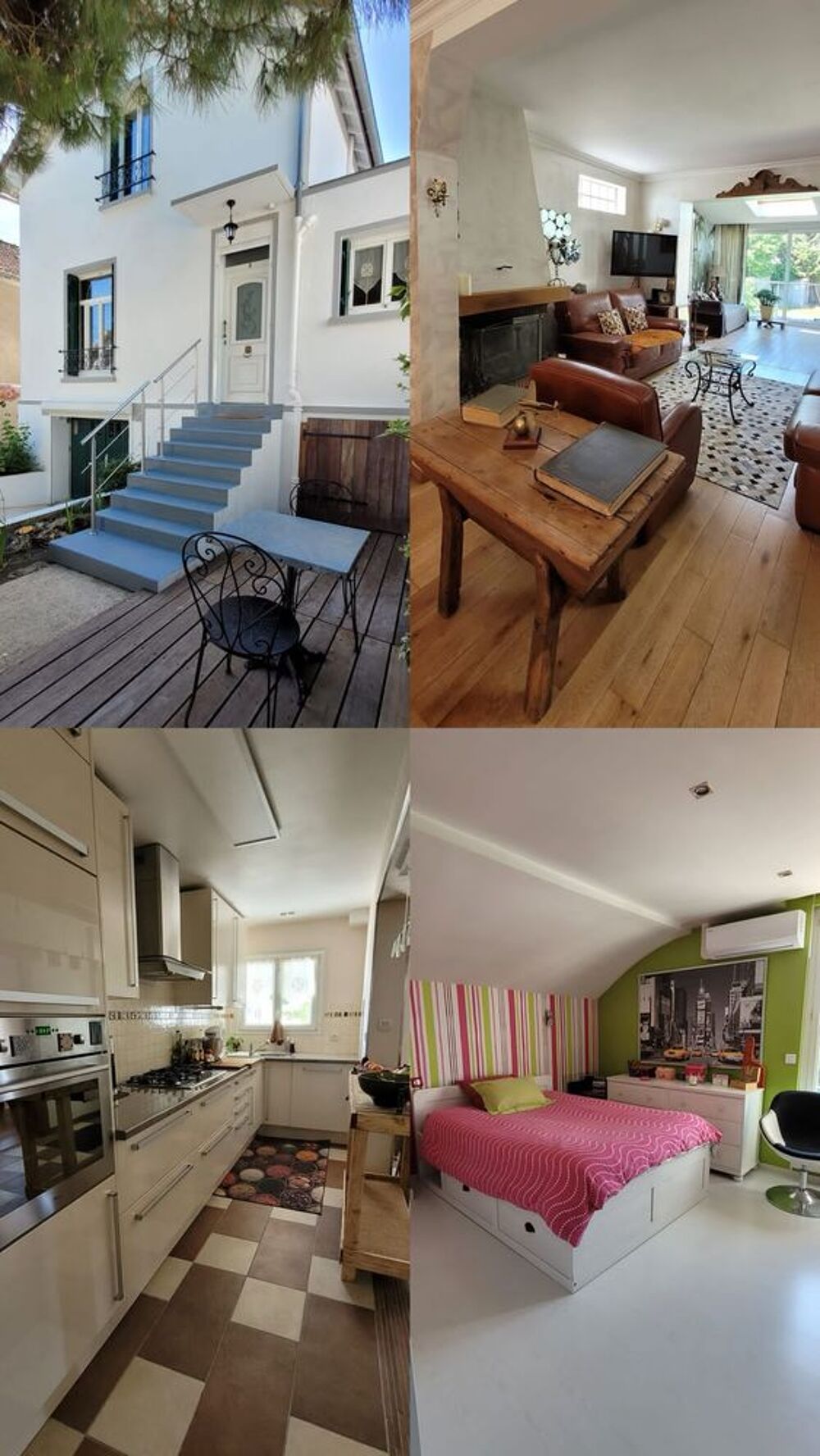 Vente Maison MAISON INDEPENDANTE de 104 m² sur terrain de 396m2 Bondy