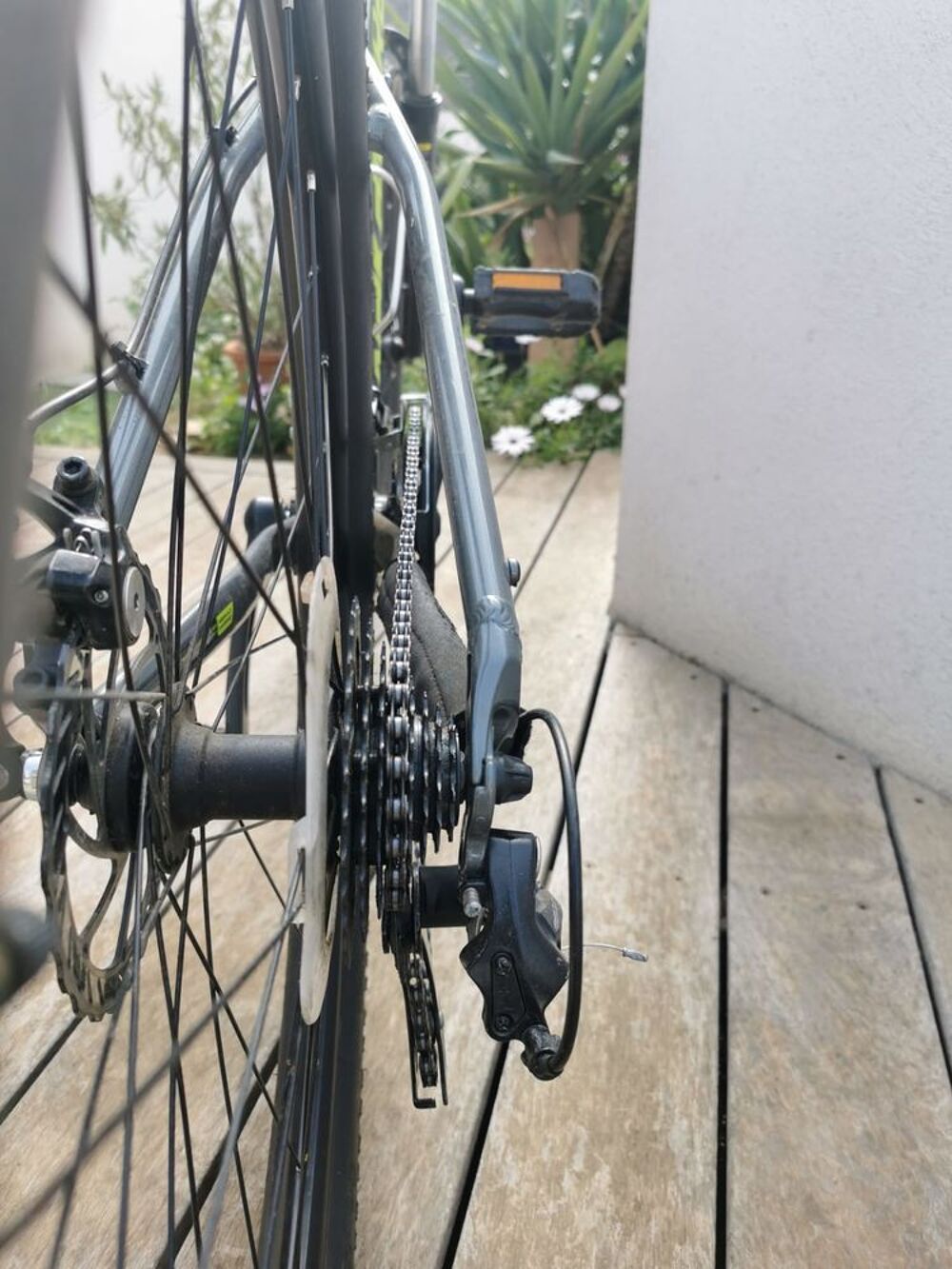 VTT NAKARUMA taille Mod&egrave;le SUMMIT 700 Vélos