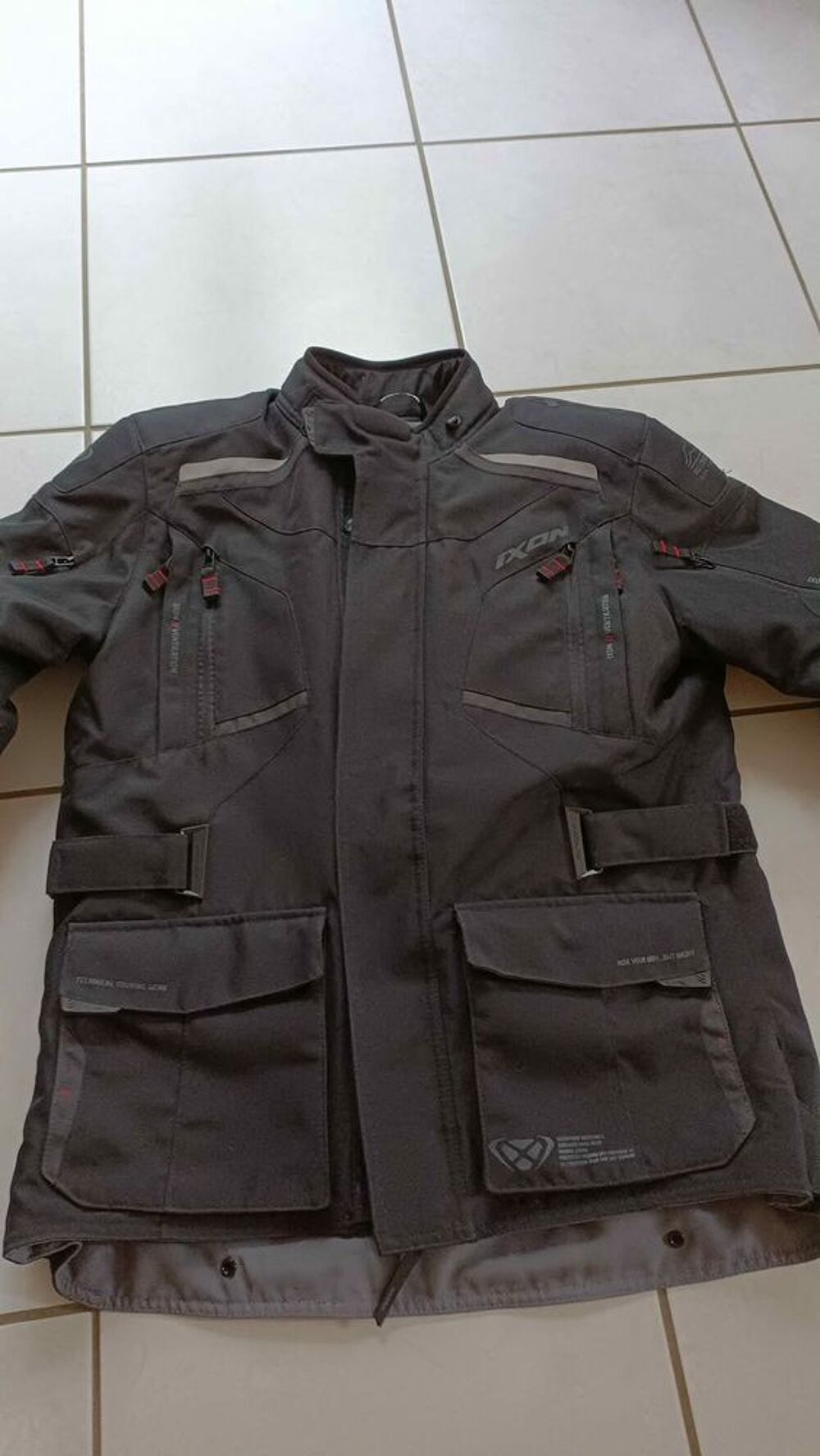 Blouson moto Vêtements