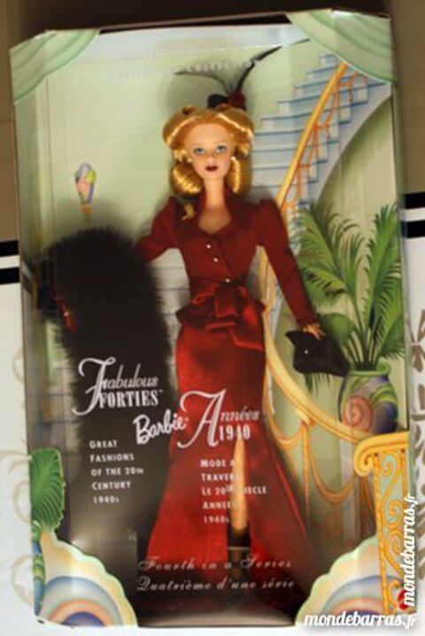 Poup�e Barbie Ann�e 1940 (Fabulous Forties) 50 Cabestany (66)