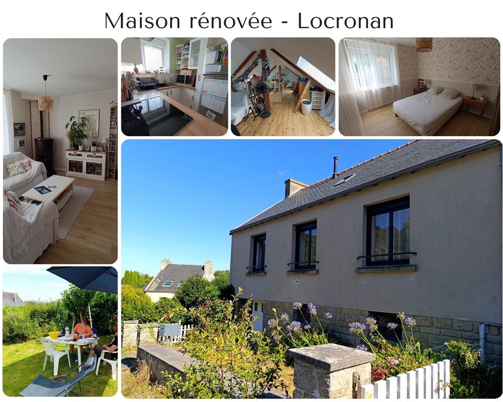 Vente Maison Maison entièrement rénovée - Locronan Locronan