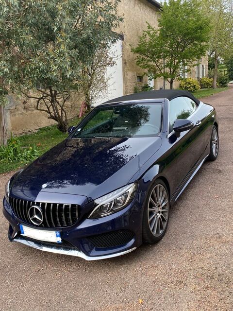 Mercedes Classe C Cabriolet 220 d 9G-Tronic Sportline 2017 occasion Saint-Germain-des-Champs 89630