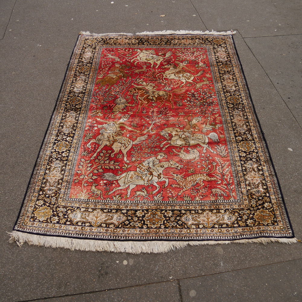 D&eacute;coration tapis d'orient fait main Décoration