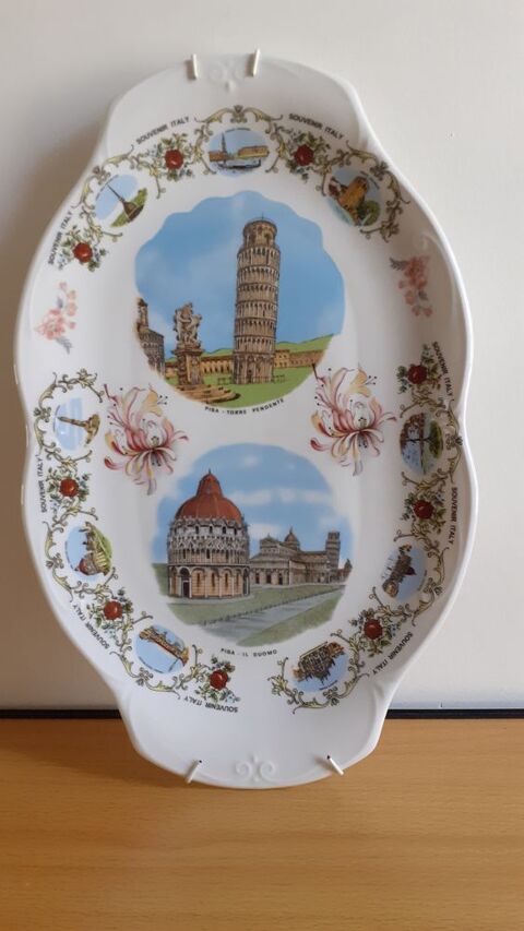 Assiette d�corative Italie 12 Grisolles (82)