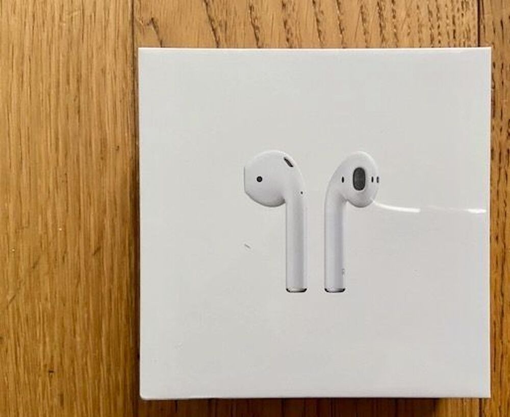 boite AirPods Apple Tlphones et tablettes