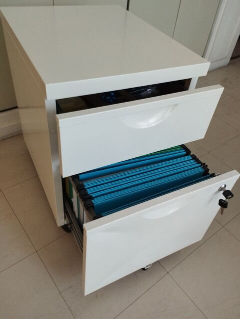 Caisson de bureau Ikea 25 Lyon 6 (69)