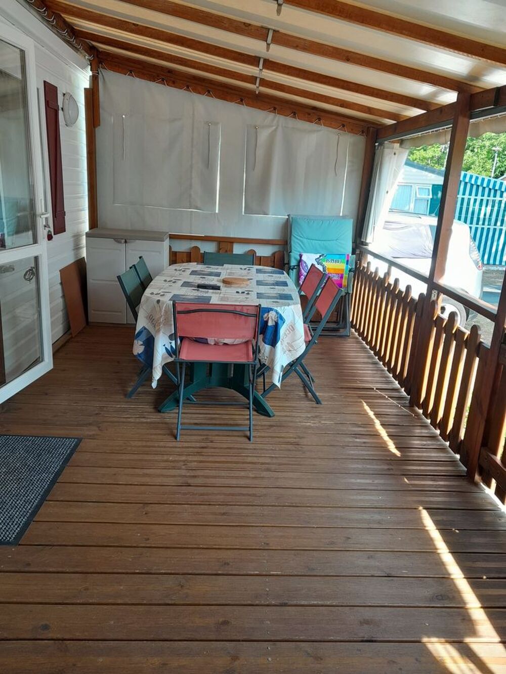 Vente Autre Mobil-home 32 m² avec grande terrasse couverte Saint-palais-sur-mer