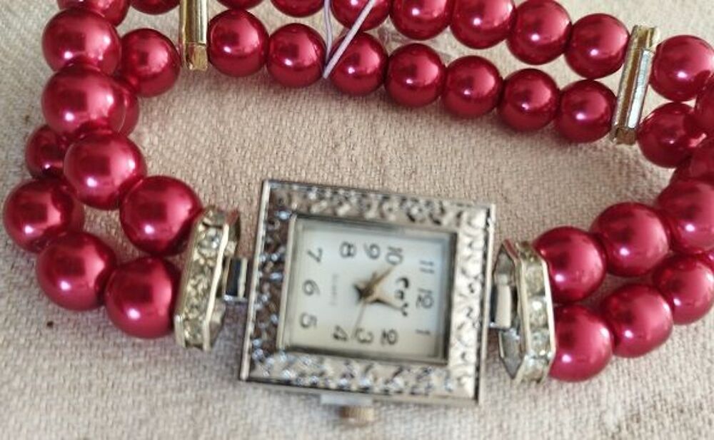 montre bracelet &eacute;lastique Bijoux et montres