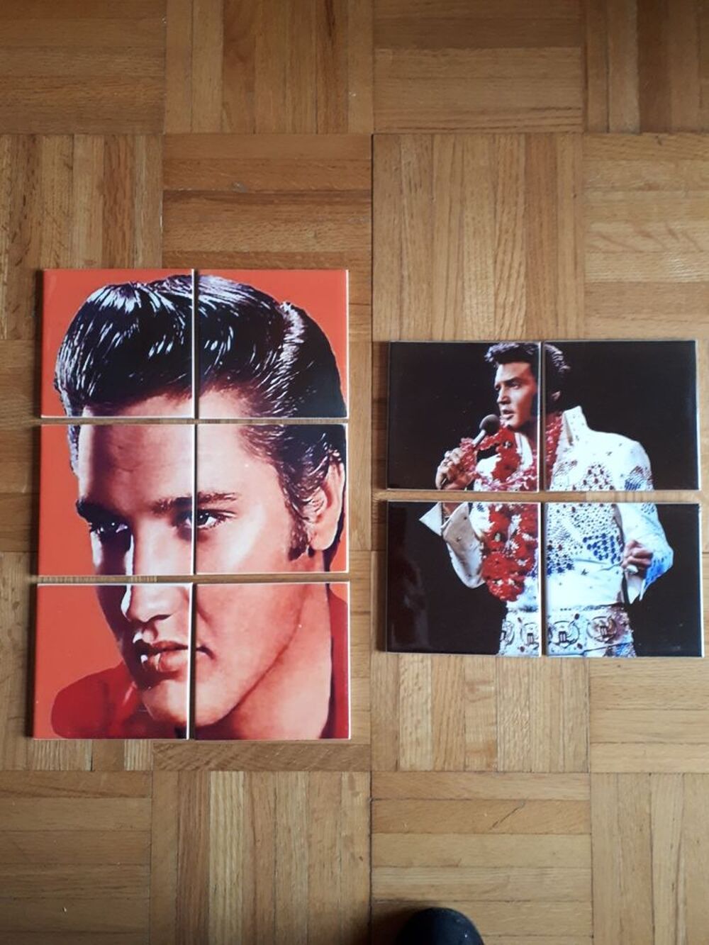 Portraits puzzles rares ELVIS PRESLEY 