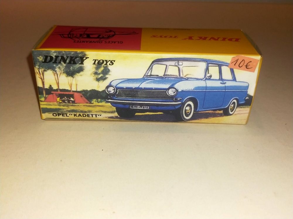 DINKY TOYS Atlas Opel Kadett 1/43e
