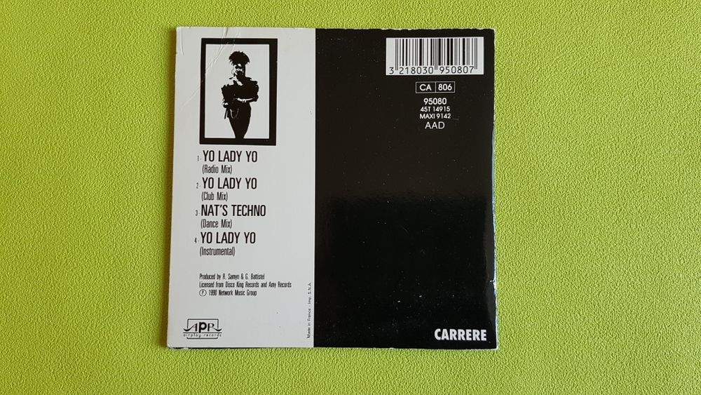 YO LADY CD et vinyles