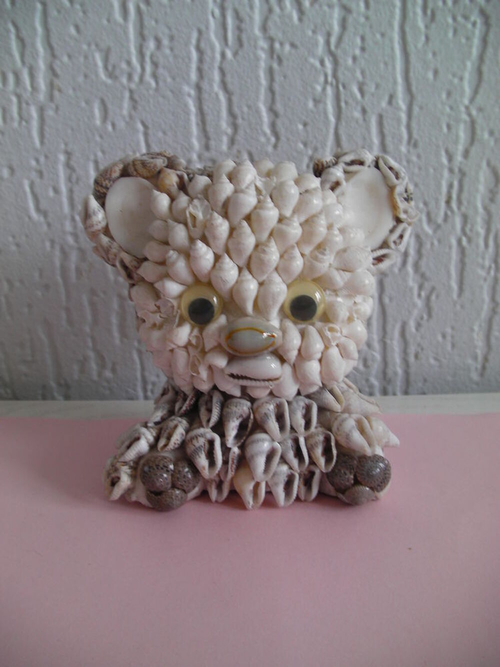 PETITE POUPEE + OURS COQUILLAGE Décoration