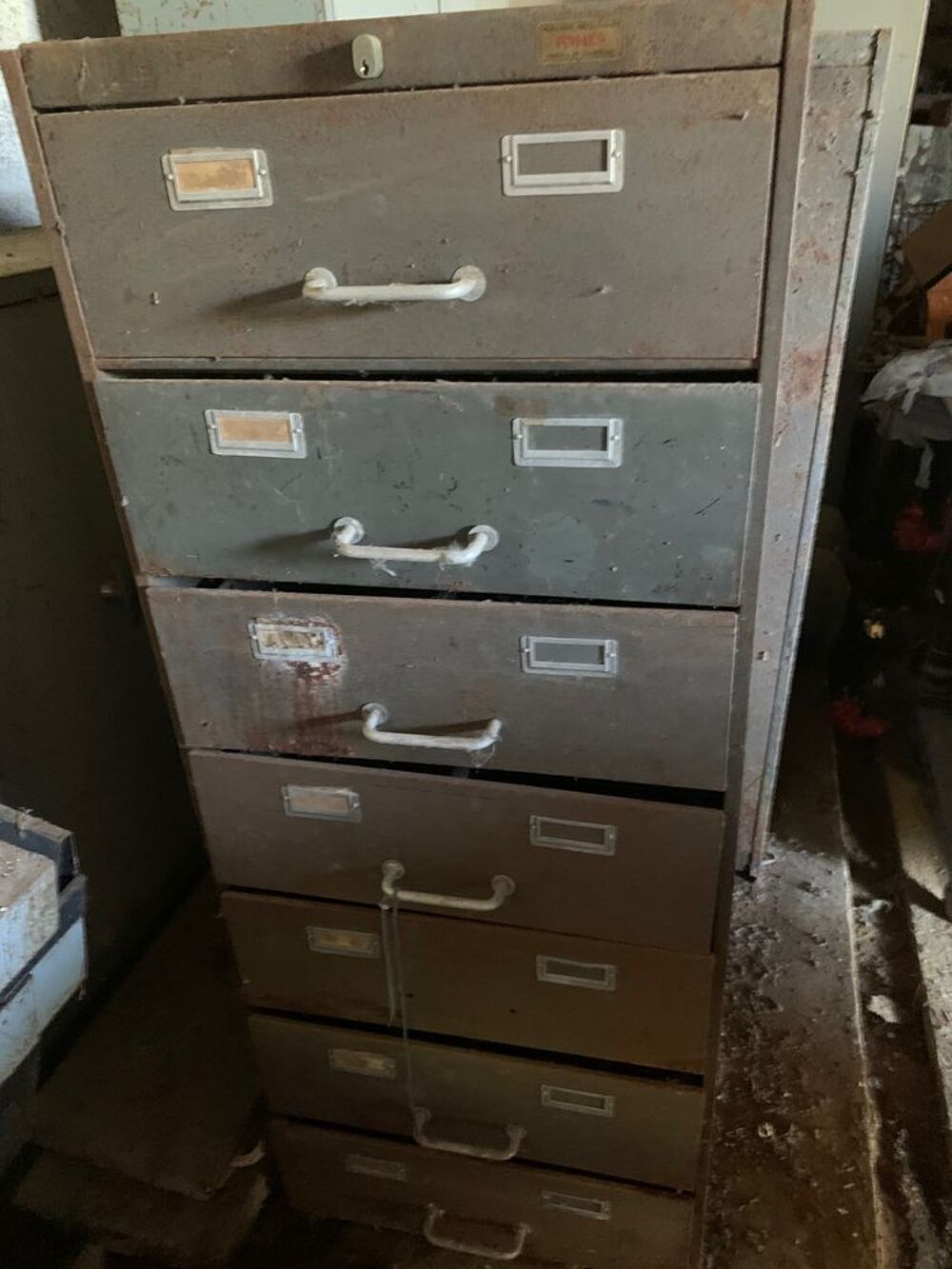 CLASSEUR ANCIEN Meubles