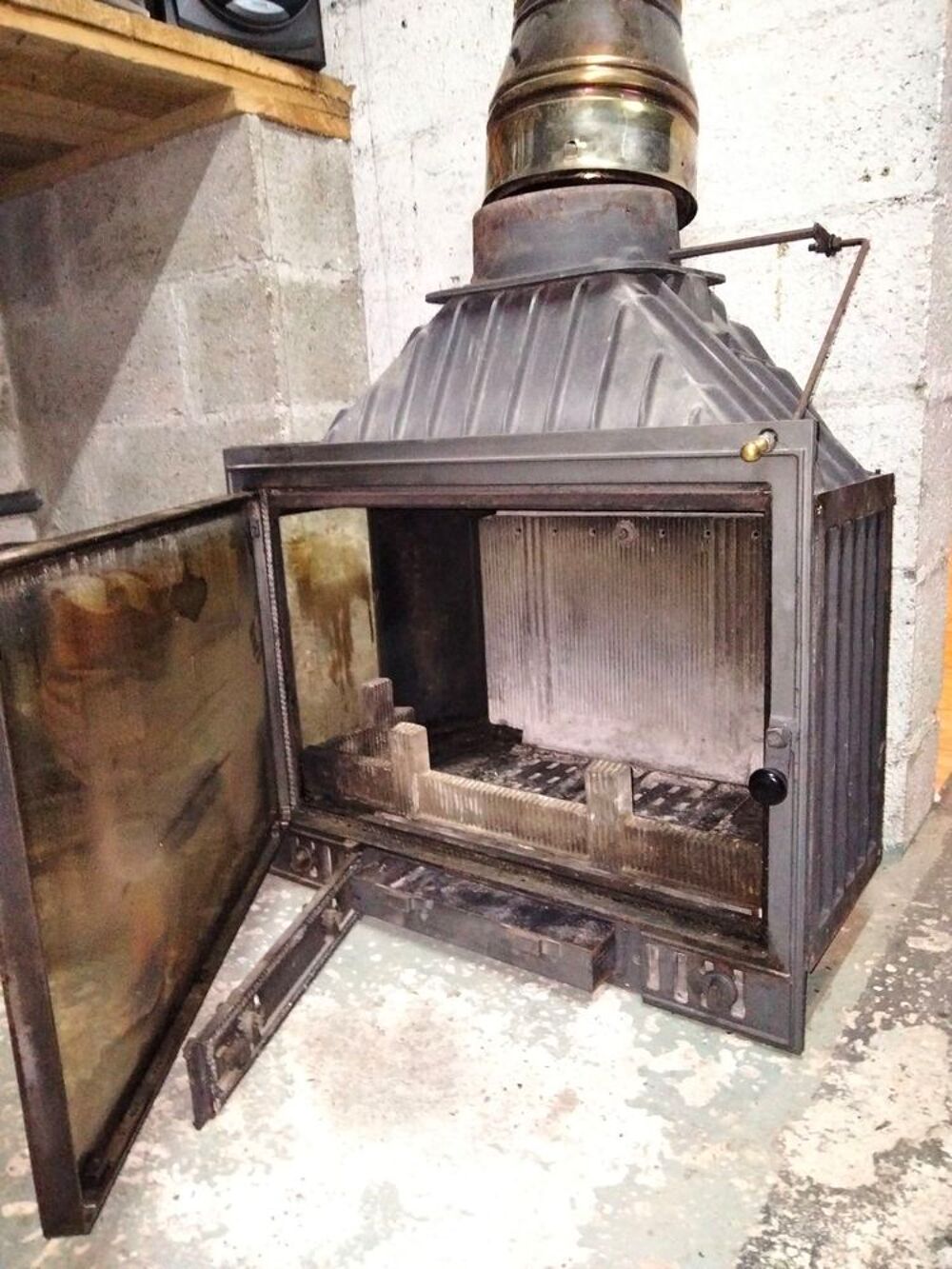 Insert de chemin&eacute;e Décoration