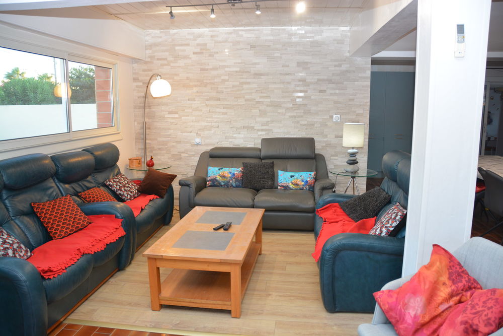   Villa de standing 3 étoiles  clim 180m2 16p 100m de la plage Languedoc-Roussillon, Port Barcares (66420)