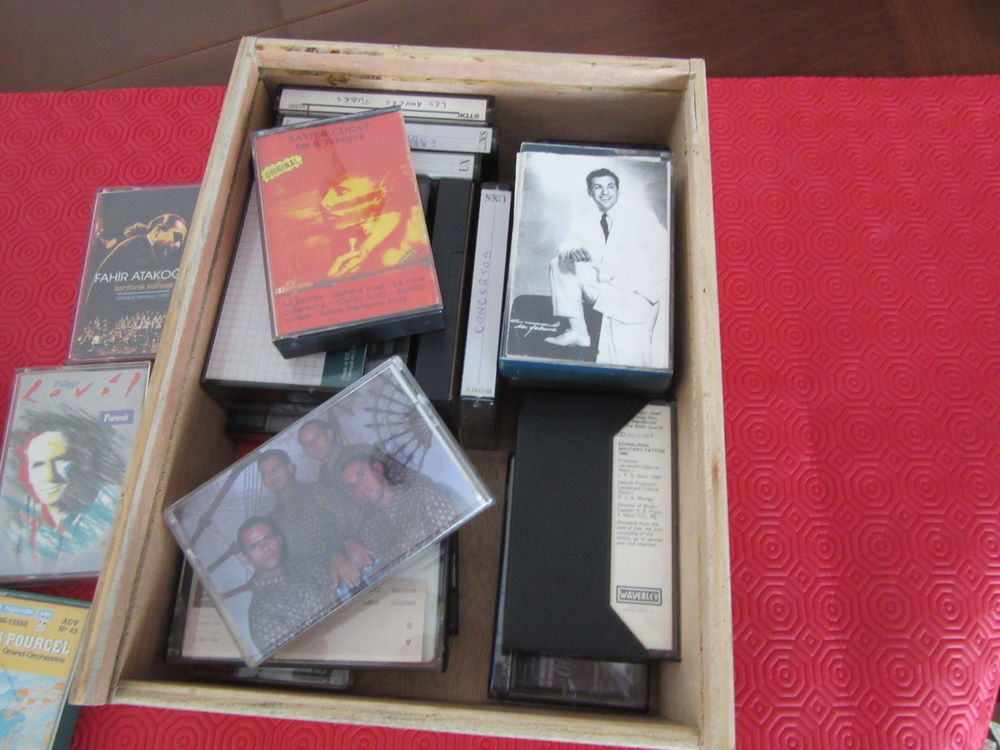 Lot de cassettes AUDIO Jeux / jouets