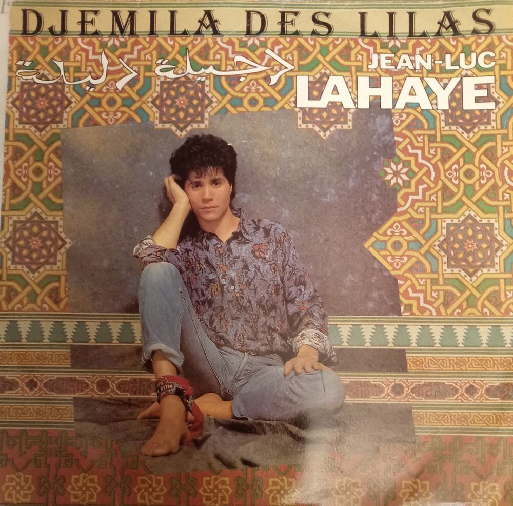 JEAN LUC L AHAYE / 9 DISQUES VYNIL 45 TOURS CD et vinyles