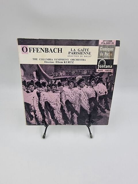 Vinyle 45 tours Offenbach : La Ga�t� Parisienne  1 Vulbens (74)