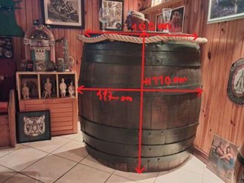 Bar xxxl ancien demie tonneau a cidre
200 Pierrelaye (95)