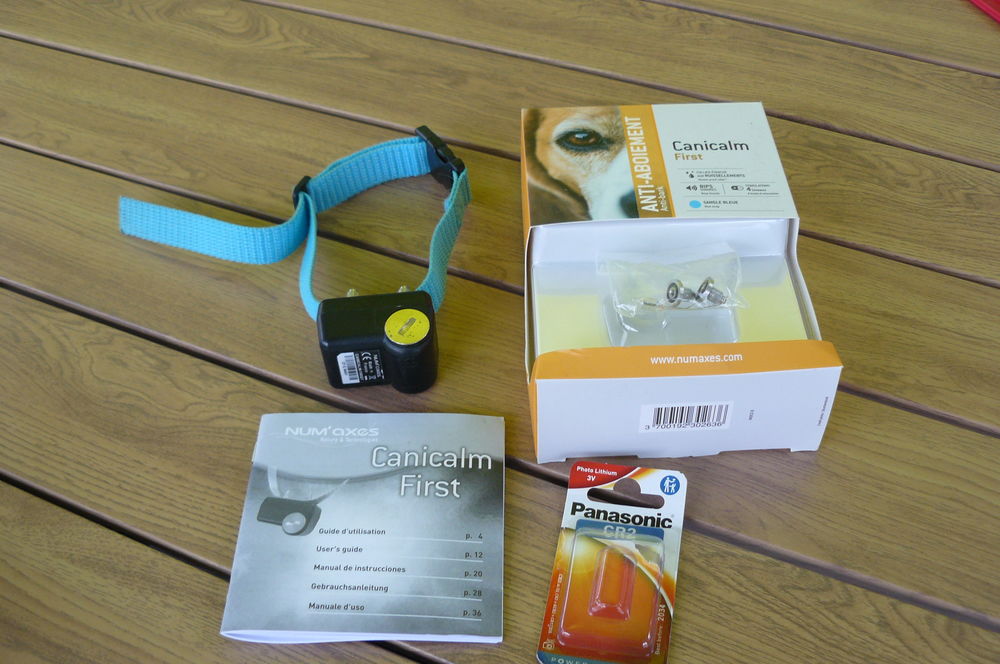   COLLIER ANTI-ABOIEMENT CANICALM FIRST. 