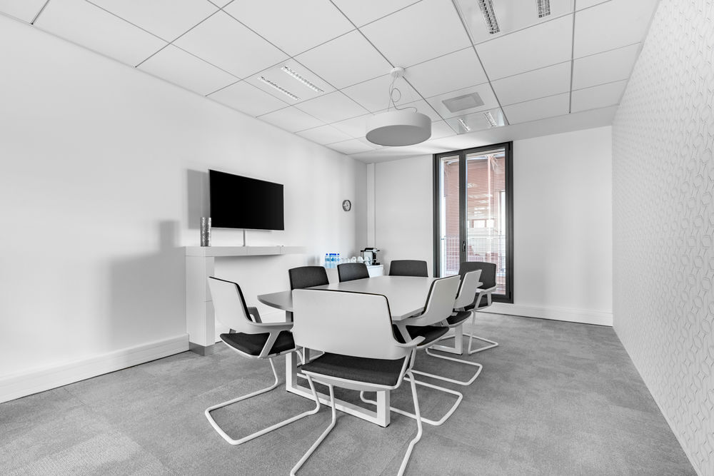   Bureau privé à louer pour 4 personnes à MONTEVRAIN, Gare Val d'Europe, Montevrain  