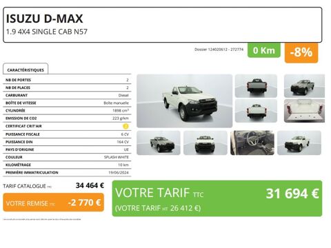 Isuzu D-Max 2024 occasion Chambles 42170