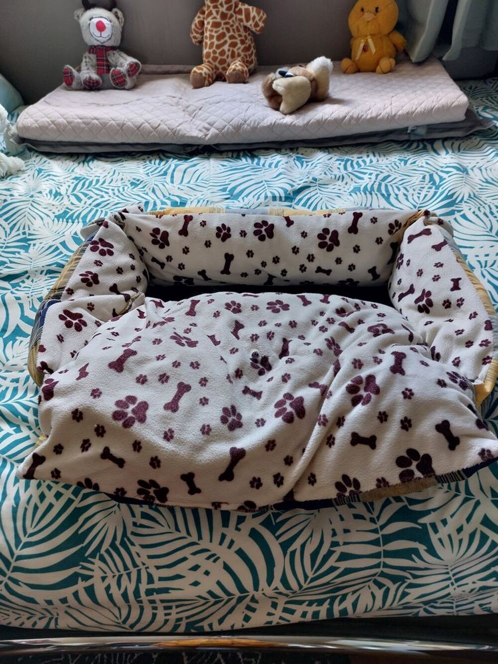 panier pour chiens Décoration
