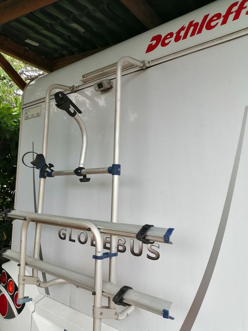 porte v&eacute;lo pour camping car OMNI BIKE Vélos