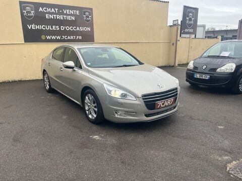 Peugeot 508 2.0 HDi 140ch FAP BVM6 Allure 2011 occasion Brie-Comte-Robert 77170