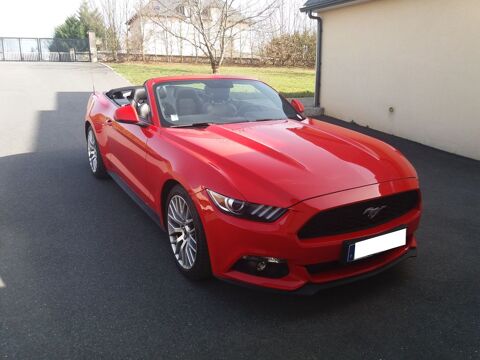 Ford Mustang Convertible 2.3 EcoBoost 317 2017 occasion Olemps 12510