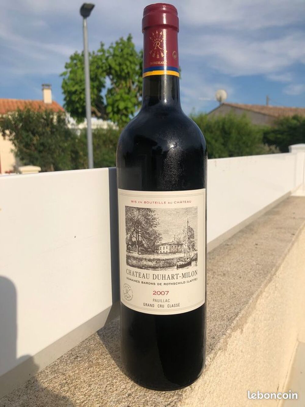  bouteilles de:
Ch&acirc;teau Duhart-Milon 2007
