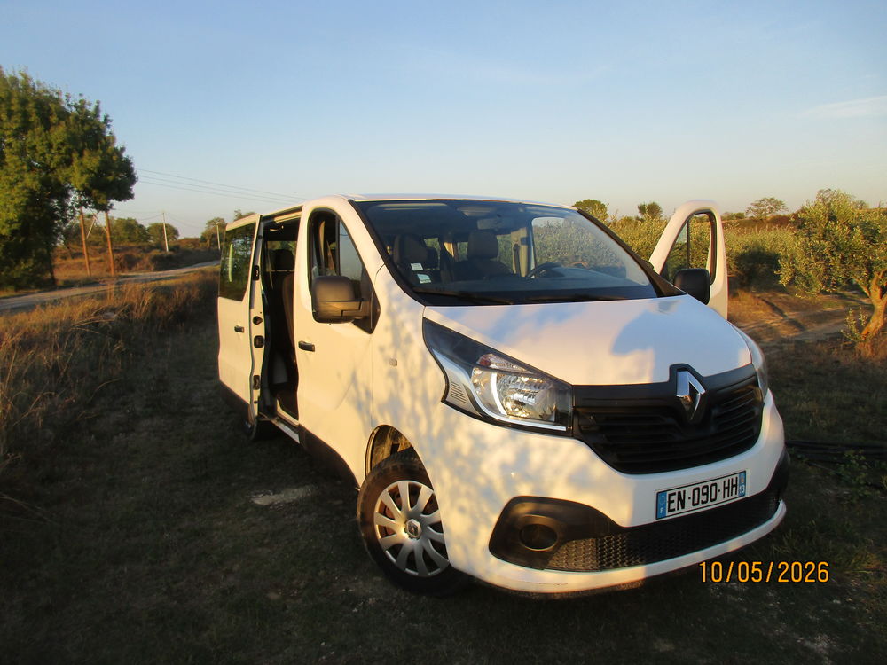 Trafic Combi L1 dCi 125 Energy Life 2017 occasion 30500 Saint-Victor-de-Malcap