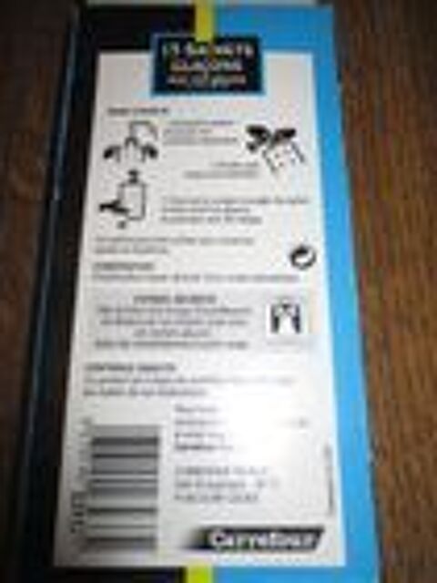 Boite de 8 sachets pour gla�ons ou diverses sauces neufs 0 M�rignies (59)