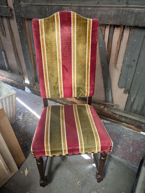 Lot de 6 chaises annes 70 45 Oullins (69)