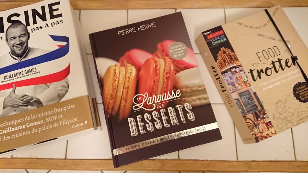 Livres de cuisine r&eacute;cents et neufs Livres et BD