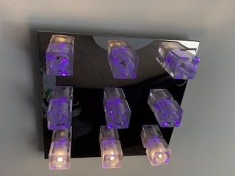 Plafonnier en inox Décoration