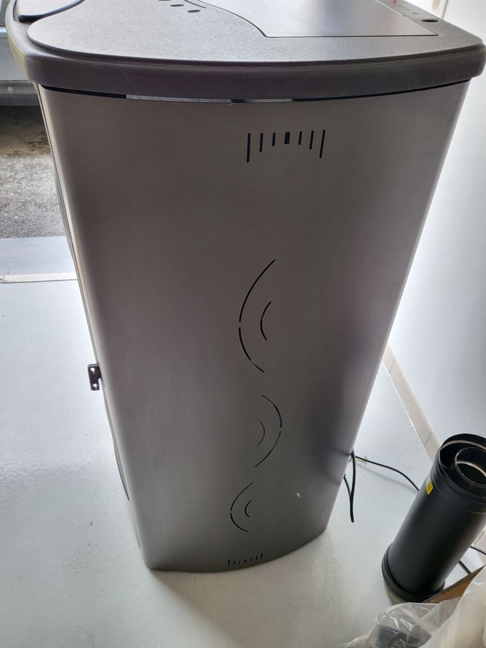 Po&ecirc;le a pellet Bricolage