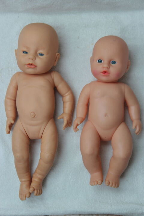 Poup�e ou Baigneur 2 mod�les 8 Montigny-Lencoup (77)