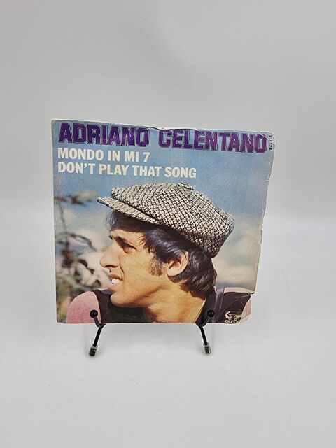 Vinyle 45 tours Adriano Celentano : Mondo in mi 7 / Don't... 2 Vulbens (74)