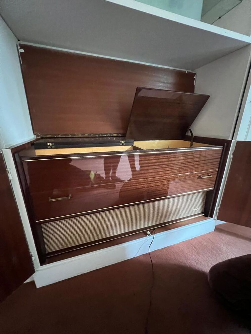 Meuble radio et tourne disques KORTING Audio et hifi