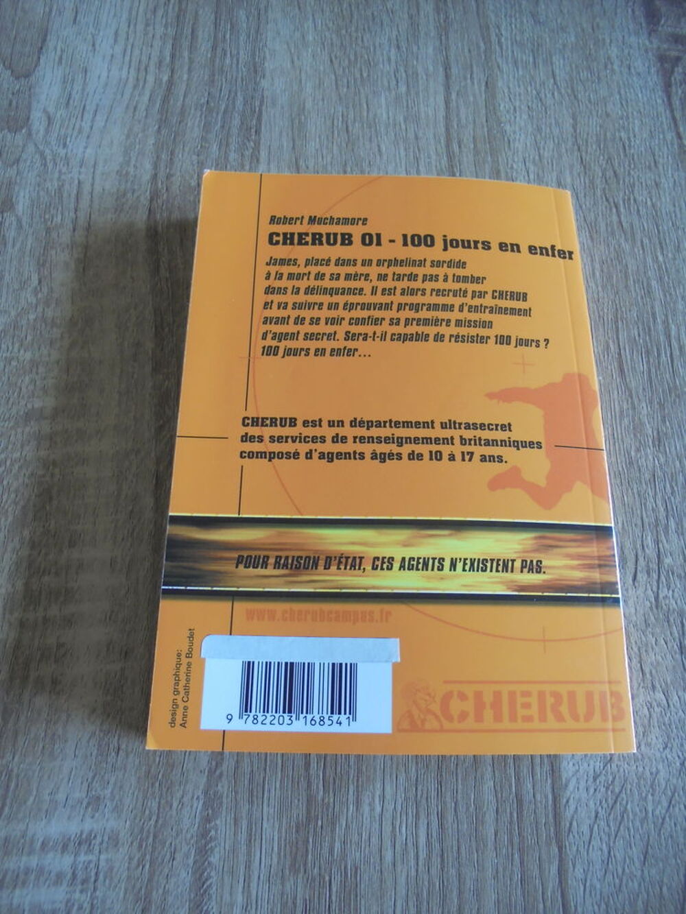 CHERUB - 100 jours en enfer (111) Livres et BD