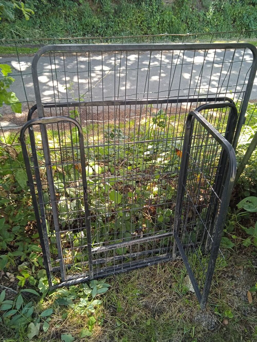 Grille et portillon Bricolage