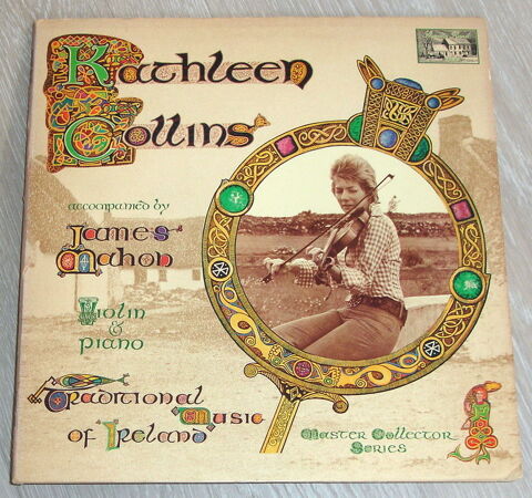 KATHLEEN COLLINS -33t- TRADITIONAL MUSIC OF IRELAND - USA 76 7 Roncq (59)