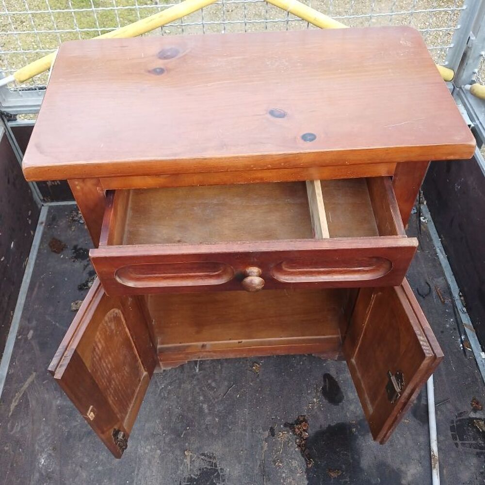 petit meuble d'appoint bois massif Meubles